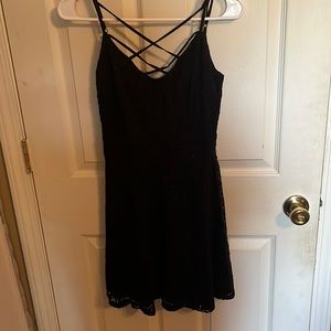 Black B. Darlin Mini Dress